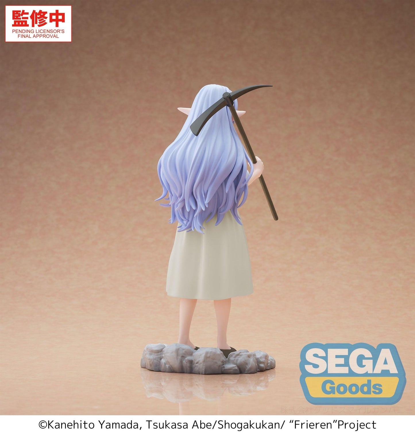 Frieren - Frieren "I Am Forced to Slave Away in the Mines for Three Centuries" High Premium - SEGA Prize