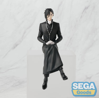 Black Butler: Boarding School Arc - Sebastian Michaelis Perching / Chokonose - SEGA Prize
