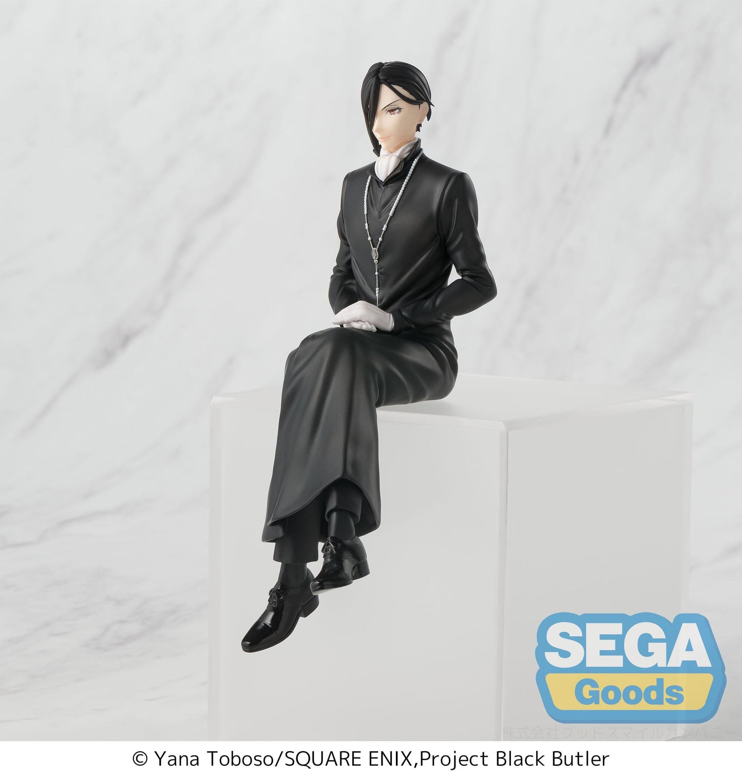 Black Butler: Boarding School Arc - Sebastian Michaelis Perching / Chokonose - SEGA Prize