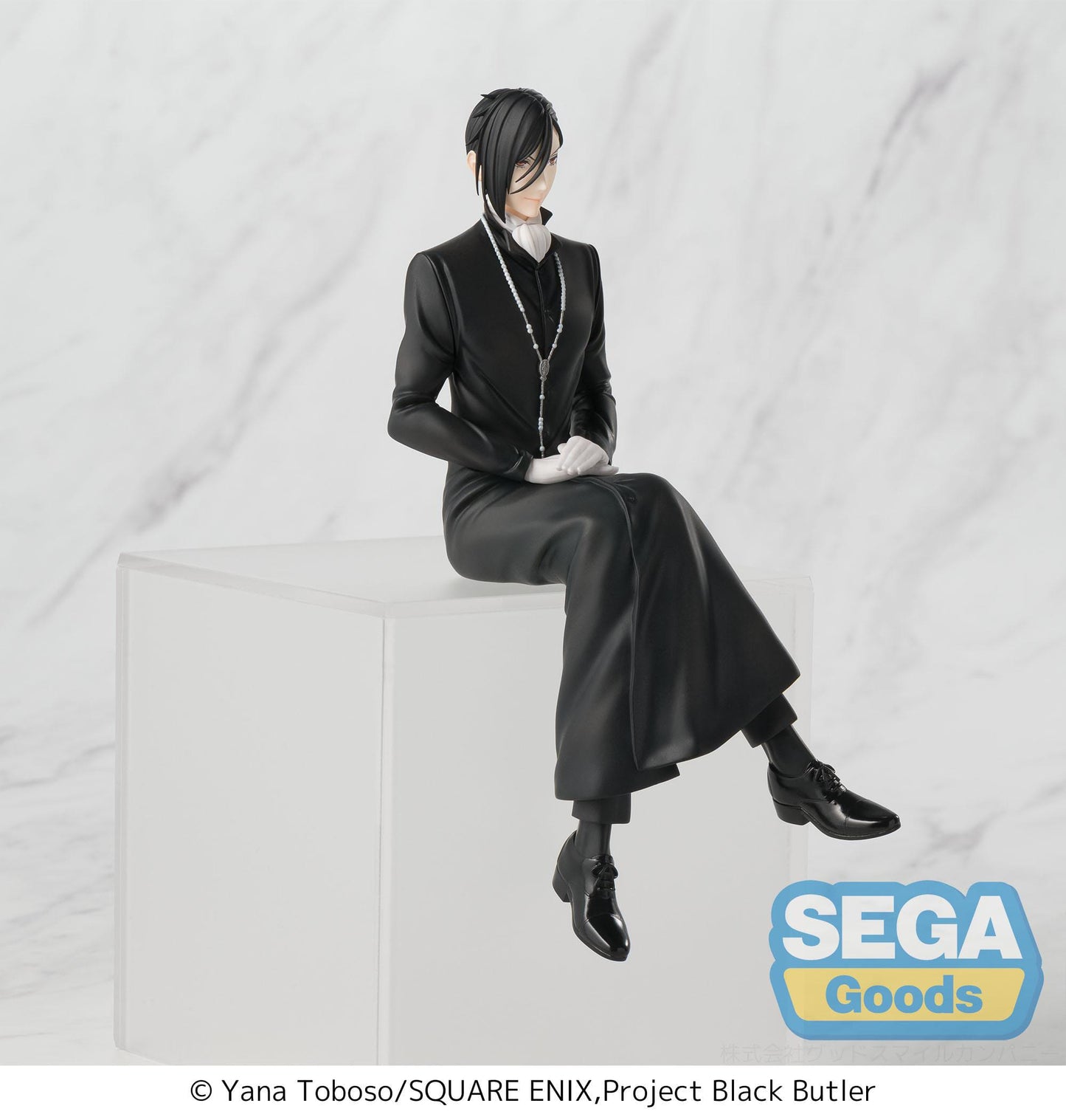 Black Butler: Boarding School Arc - Sebastian Michaelis Perching / Chokonose - SEGA Prize