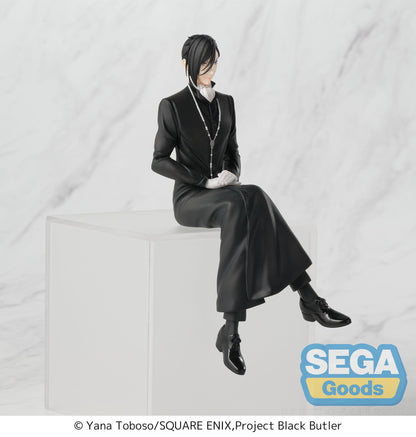 Black Butler: Boarding School Arc - Sebastian Michaelis Perching / Chokonose - SEGA Prize