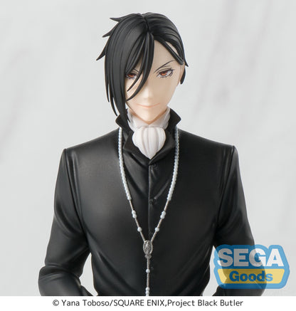 Black Butler: Boarding School Arc - Sebastian Michaelis Perching / Chokonose - SEGA Prize