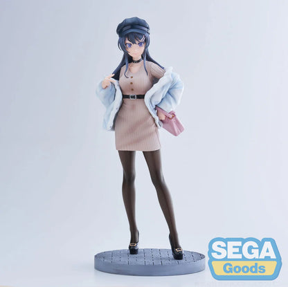 Rascal Does not Dream of Bunny Girl Senpai - Mai Sakurajima Casual Clothes Luminasta - Sega Prize