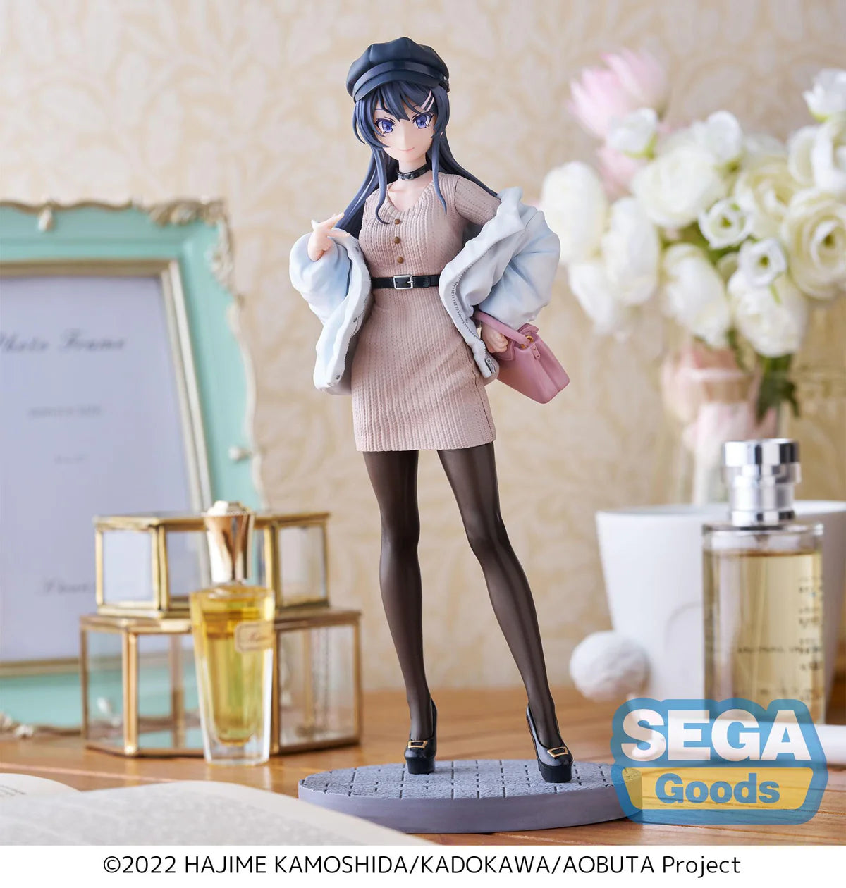 Rascal Does not Dream of Bunny Girl Senpai - Mai Sakurajima Casual Clothes Luminasta - Sega Prize