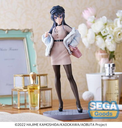 Rascal Does not Dream of Bunny Girl Senpai - Mai Sakurajima Casual Clothes Luminasta - Sega Prize