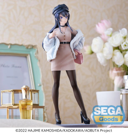 Rascal Does not Dream of Bunny Girl Senpai - Mai Sakurajima Casual Clothes Luminasta - Sega Prize