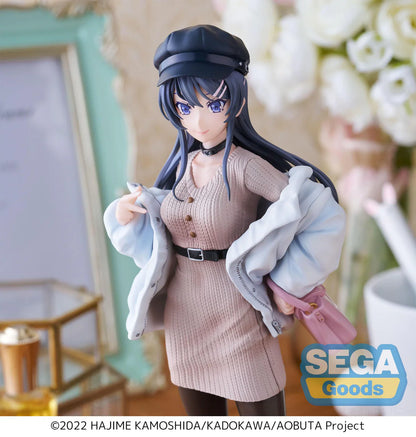 Rascal Does not Dream of Bunny Girl Senpai - Mai Sakurajima Casual Clothes Luminasta - Sega Prize