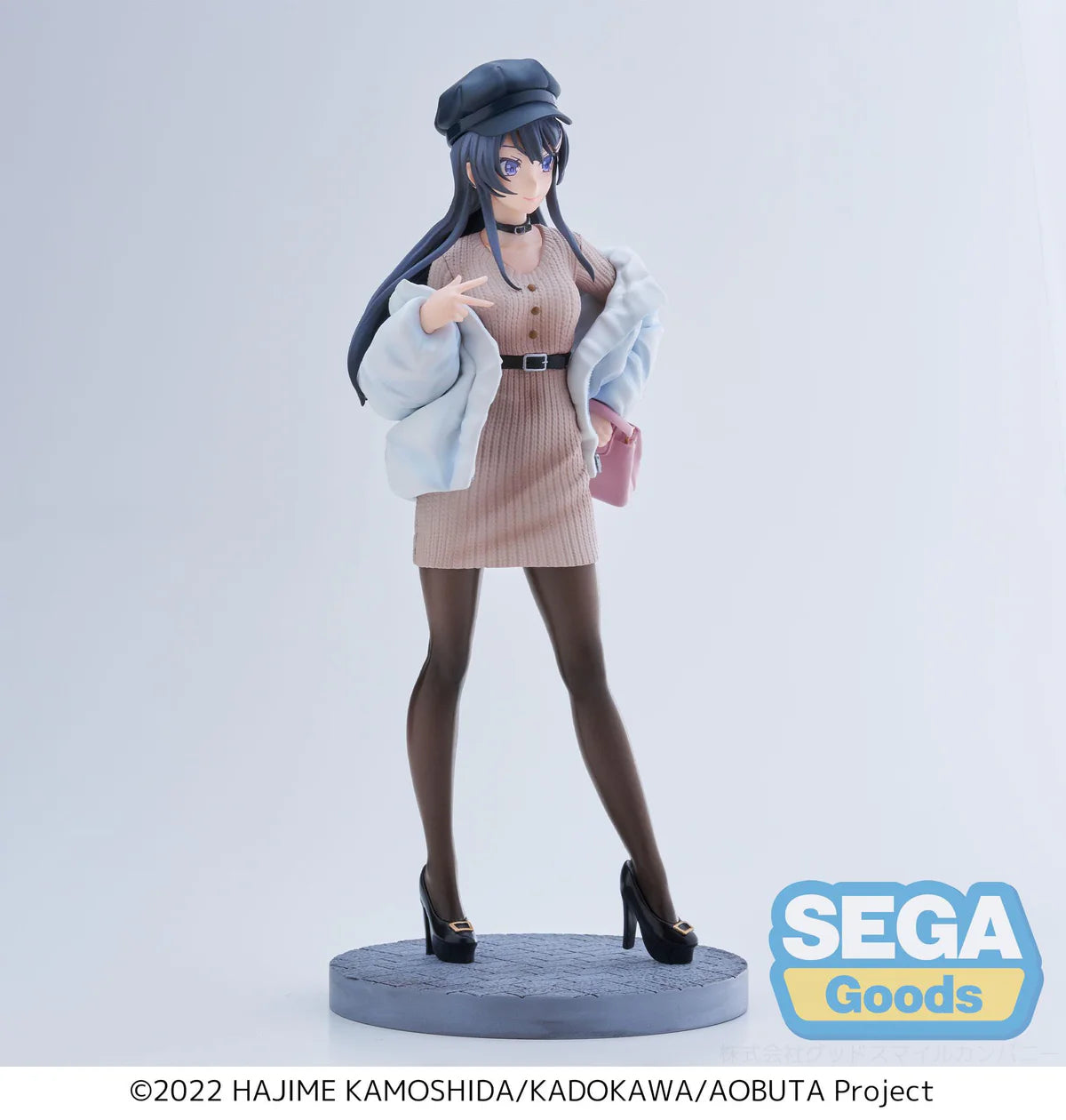 Rascal Does not Dream of Bunny Girl Senpai - Mai Sakurajima Casual Clothes Luminasta - Sega Prize