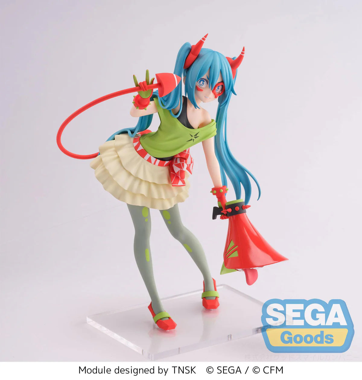 Hatsune Miku -  DE:MONSTAR T.R. Figurizm - SEGA Prize