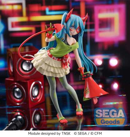 Hatsune Miku -  DE:MONSTAR T.R. Figurizm - SEGA Prize