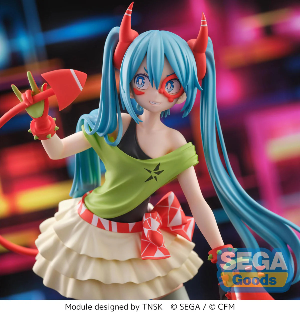 Hatsune Miku -  DE:MONSTAR T.R. Figurizm - SEGA Prize