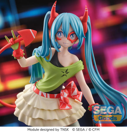 Hatsune Miku -  DE:MONSTAR T.R. Figurizm - SEGA Prize