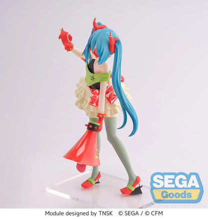 Hatsune Miku -  DE:MONSTAR T.R. Figurizm - SEGA Prize