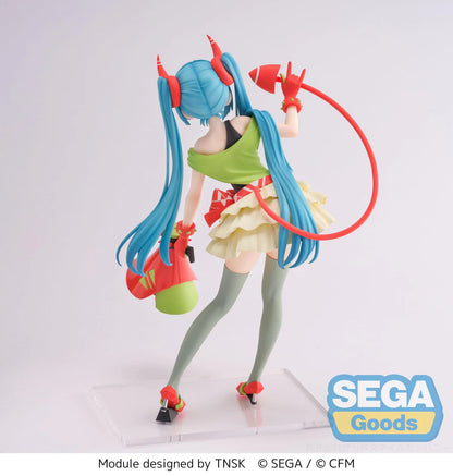 Hatsune Miku -  DE:MONSTAR T.R. Figurizm - SEGA Prize