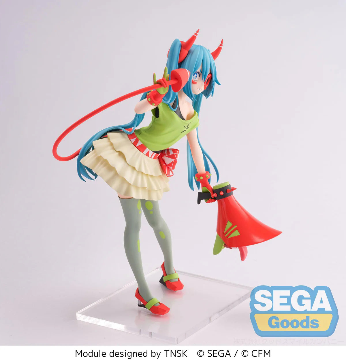 Hatsune Miku -  DE:MONSTAR T.R. Figurizm - SEGA Prize