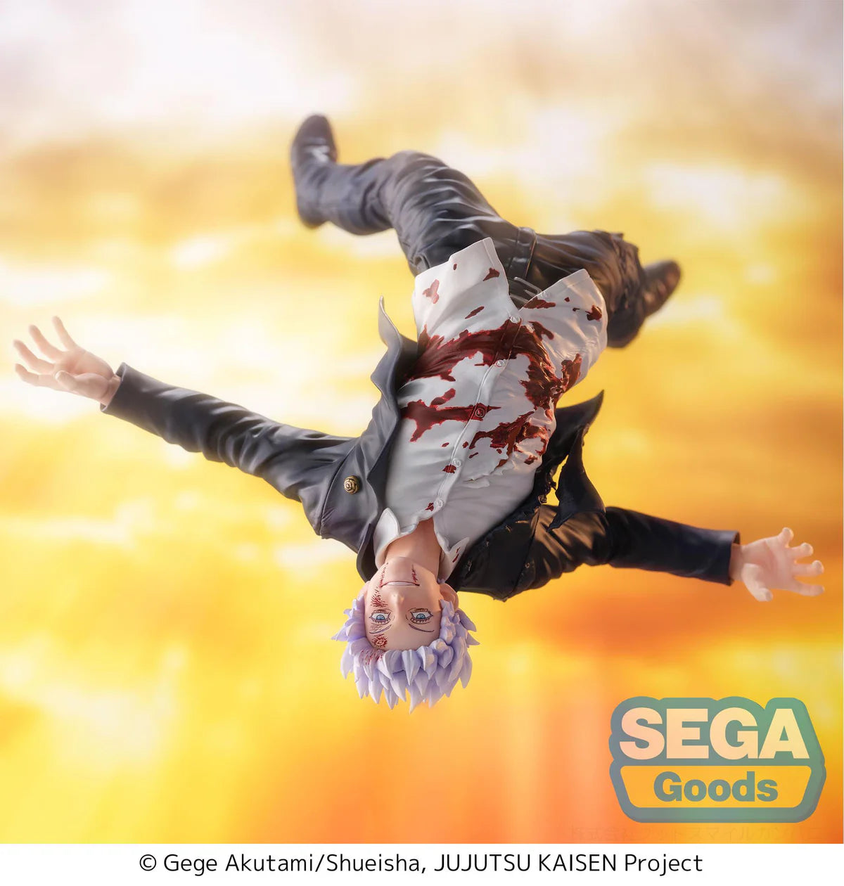 Jujutsu Kaisen - Satoru Gojo Hidden Inventory/Premature Death Awakening Figurizm Luminasta - SEGA Prize