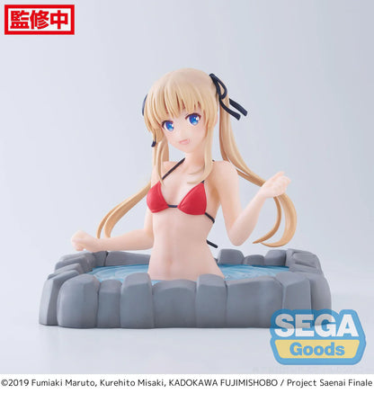 Saekano: How to Raise A Boring Girlfriend - Eriri Spencer Sawamura Thermae Utopia Luminasta - Sega Prize (Copy)