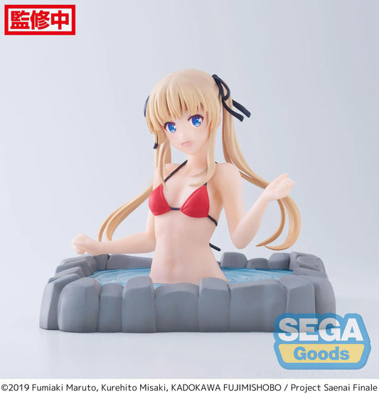 Saekano: How to Raise A Boring Girlfriend - Eriri Spencer Sawamura Thermae Utopia Luminasta - Sega Prize