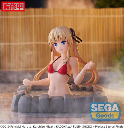 Saekano: How to Raise A Boring Girlfriend - Eriri Spencer Sawamura Thermae Utopia Luminasta - Sega Prize (Copy)