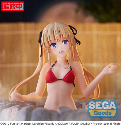 Saekano: How to Raise A Boring Girlfriend - Eriri Spencer Sawamura Thermae Utopia Luminasta - Sega Prize (Copy)