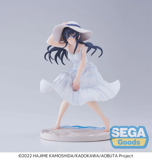 Rascal does not dream of Bunnygirl Senpai - Mai Sakurajima Summer Dress Luminasta - SEGA Prize