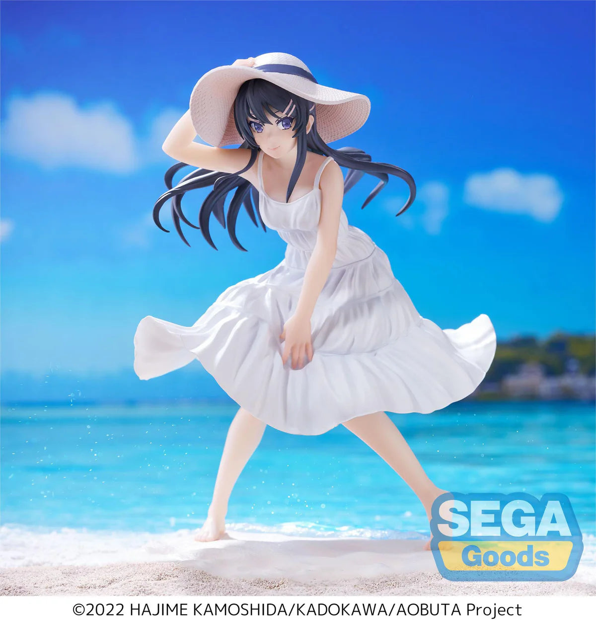 Rascal does not dream of Bunnygirl Senpai - Mai Sakurajima Summer Dress Luminasta - SEGA Prize