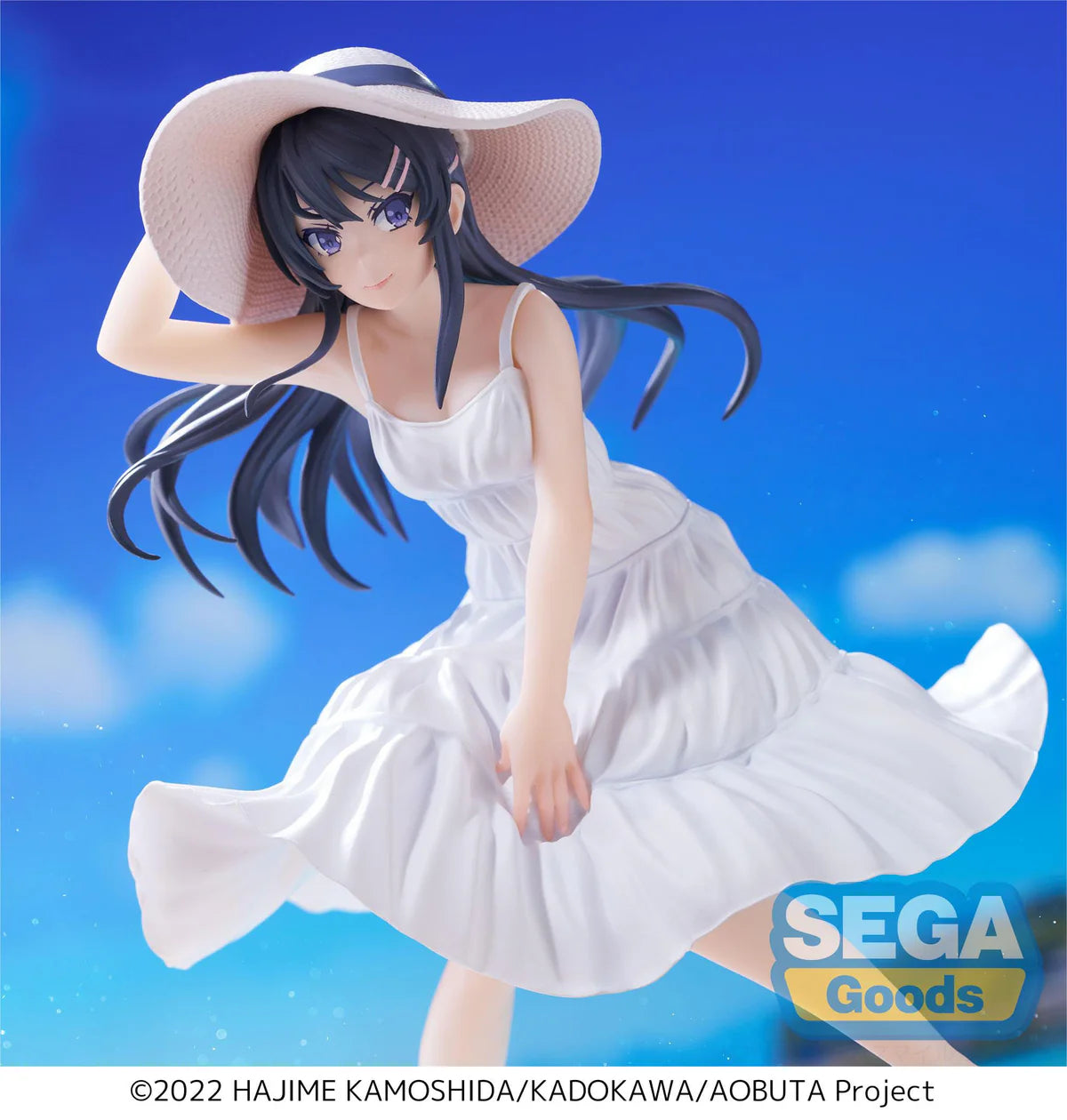 Rascal does not dream of Bunnygirl Senpai - Mai Sakurajima Summer Dress Luminasta - SEGA Prize