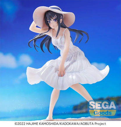 Rascal does not dream of Bunnygirl Senpai - Mai Sakurajima Summer Dress Luminasta - SEGA Prize