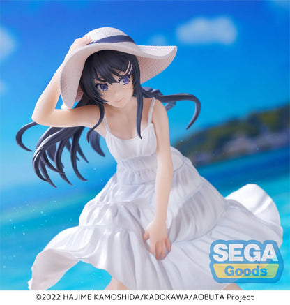 Rascal does not dream of Bunnygirl Senpai - Mai Sakurajima Summer Dress Luminasta - SEGA Prize