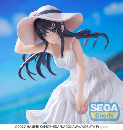 Rascal does not dream of Bunnygirl Senpai - Mai Sakurajima Summer Dress Luminasta - SEGA Prize