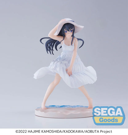 Rascal does not dream of Bunnygirl Senpai - Mai Sakurajima Summer Dress Luminasta - SEGA Prize