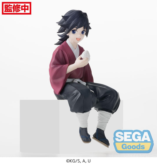 Demon Slayer - Giyu Tomioka Childhood Premium Chokonose / Perching - SEGA Prize