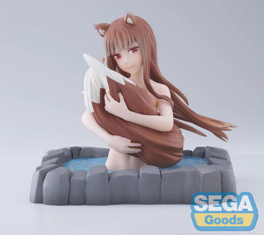 Spice and Wolf: Merchant meets The Wise Wolf - Holo Thermae Utopia Luminasta - Sega Prize