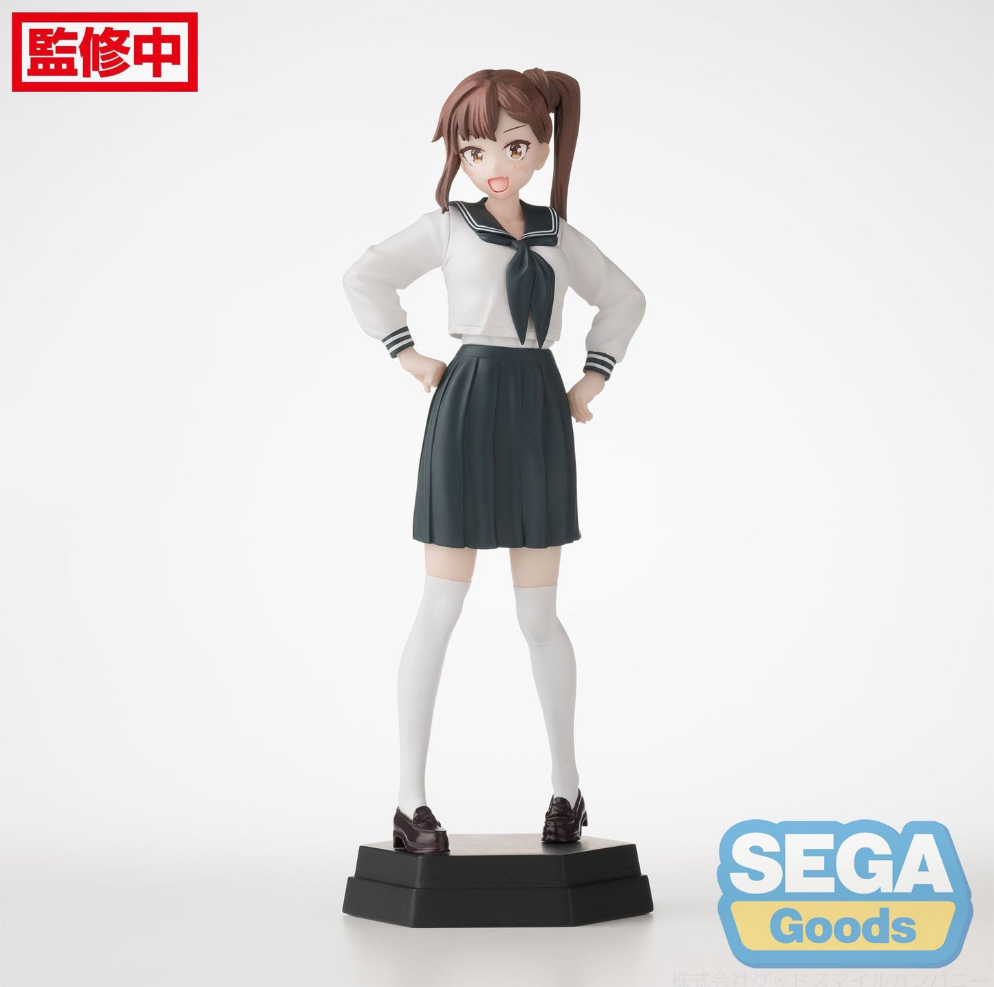 There is also a hole in the student organization! - Hisako Kotobuki Desktop x Decorate - SEGA Prize