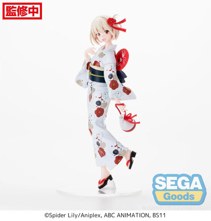 Lycoris Recoil -  Chisato Nishikigi Going Out in a Yukata Luminasta - SEGA Prize