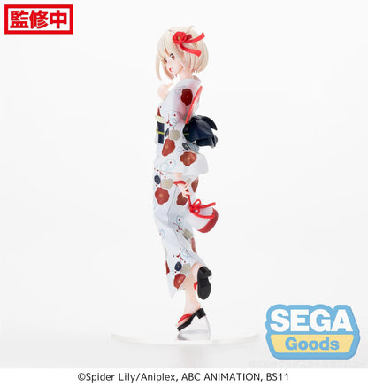 Lycoris Recoil -  Chisato Nishikigi Going Out in a Yukata Luminasta - SEGA Prize