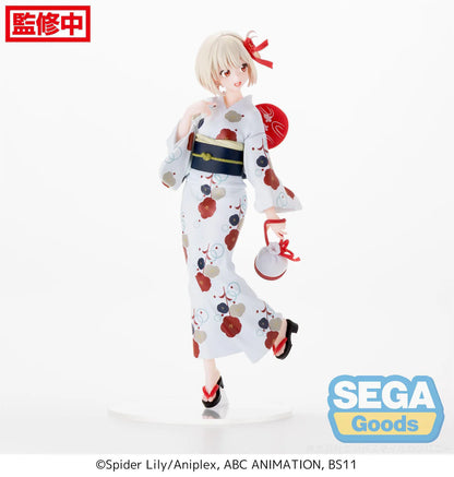 Lycoris Recoil -  Chisato Nishikigi Going Out in a Yukata Luminasta - SEGA Prize