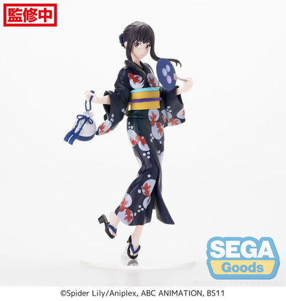 Lycoris Recoil -  Inoue Takina Going Out in a Yukata Luminasta - SEGA Prize