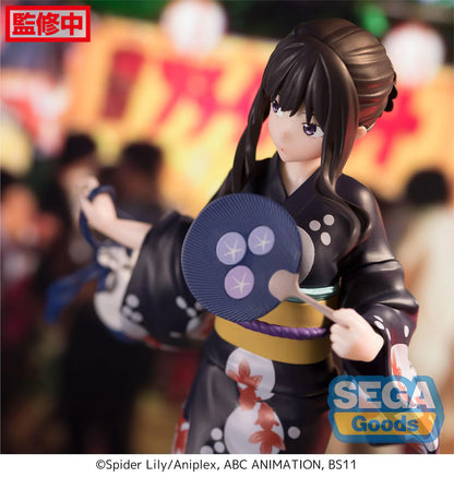 Lycoris Recoil -  Inoue Takina Going Out in a Yukata Luminasta - SEGA Prize