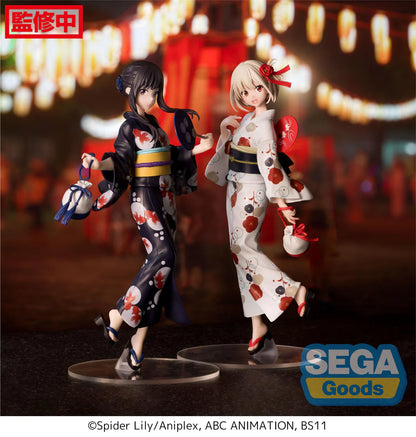 Lycoris Recoil -  Inoue Takina Going Out in a Yukata Luminasta - SEGA Prize