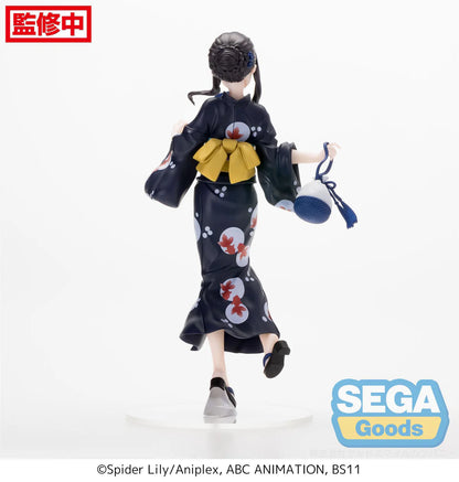 Lycoris Recoil -  Inoue Takina Going Out in a Yukata Luminasta - SEGA Prize