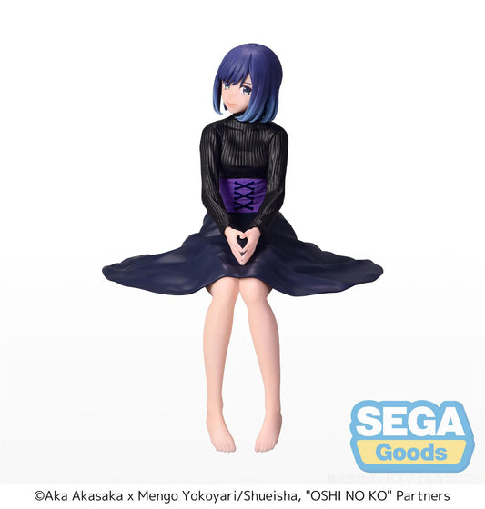 Oshi no Ko: Mein*Star -  Akane Kurokawa Premium Chokonose / Perching  - SEGA Prize