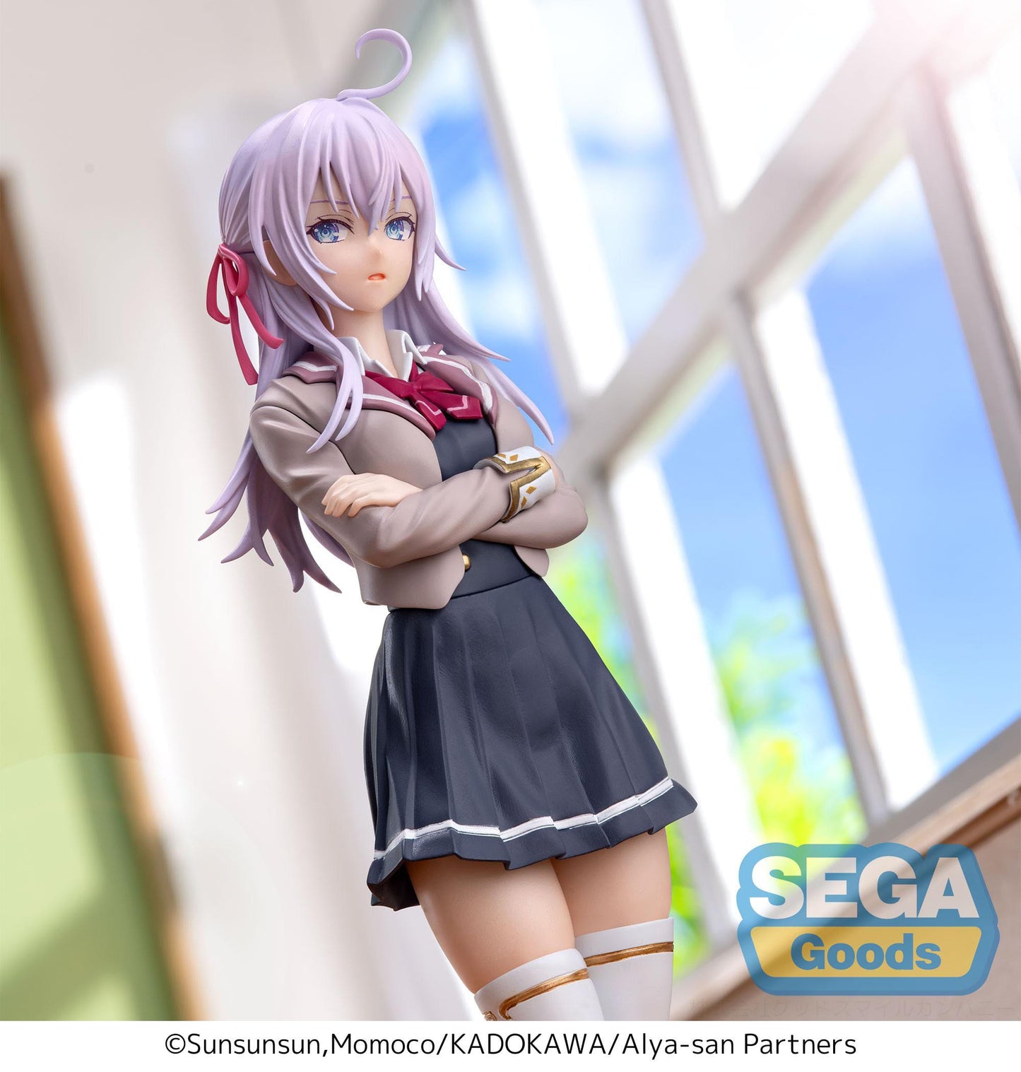 Alya Sometimes Hides Her Feelings in Russian - Alya Uniform Luminasta - SEGA Prize