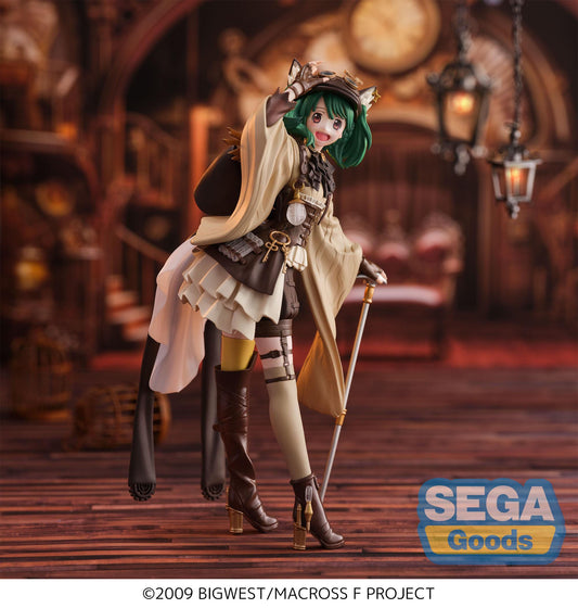 Macross Frontier - Ranka Lee Oshare Macross Revolution Ver.  FIGURIZMa - SEGA Prize