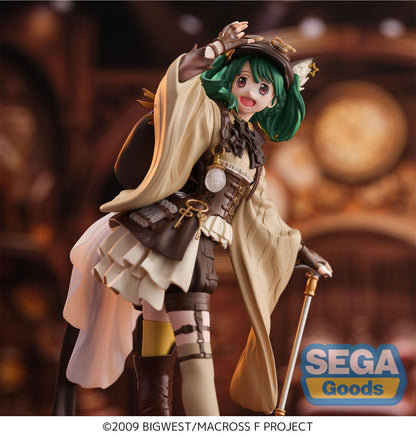 Macross Frontier - Ranka Lee Oshare Macross Revolution Ver.  FIGURIZMa - SEGA Prize