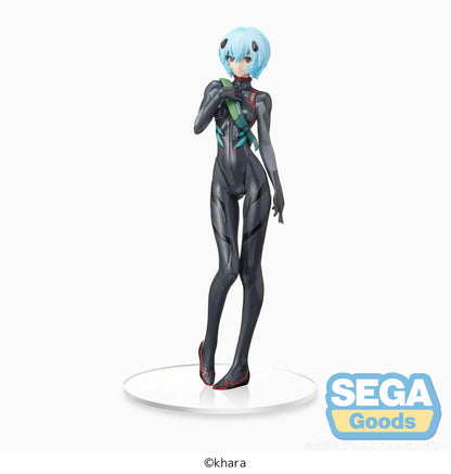 Evangelion Series - Rei Ayanami (Tentative Name) Black Plugsuit SPM - Sega Prize