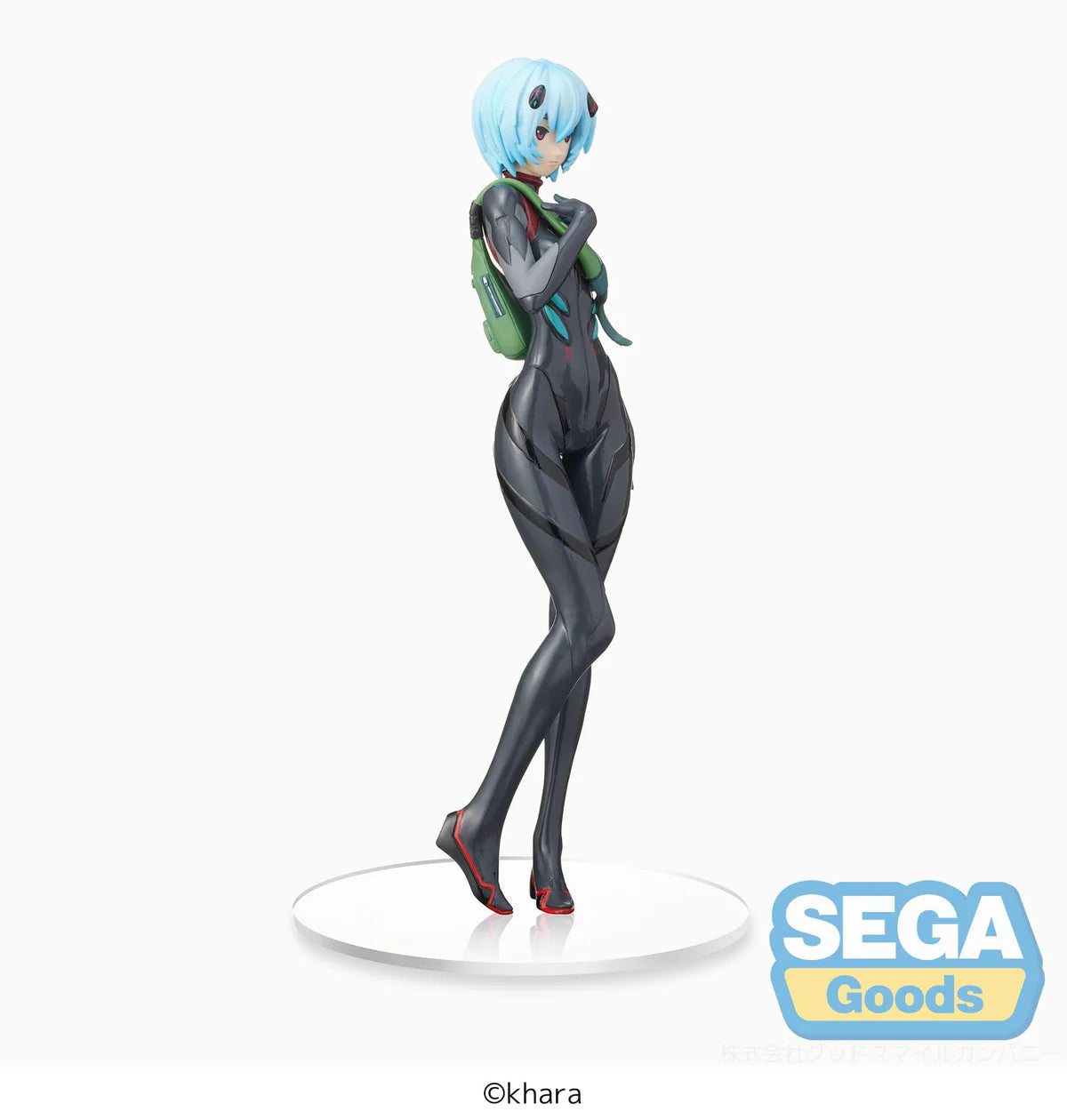 Evangelion Series - Rei Ayanami (Tentative Name) Black Plugsuit SPM - Sega Prize