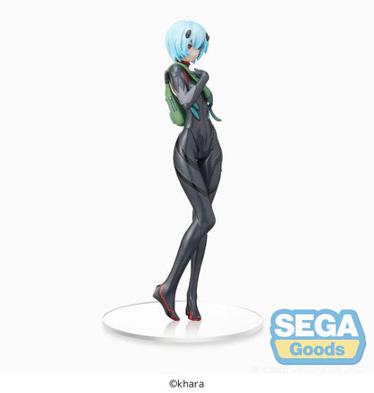 Evangelion Series - Rei Ayanami (Tentative Name) Black Plugsuit SPM - Sega Prize