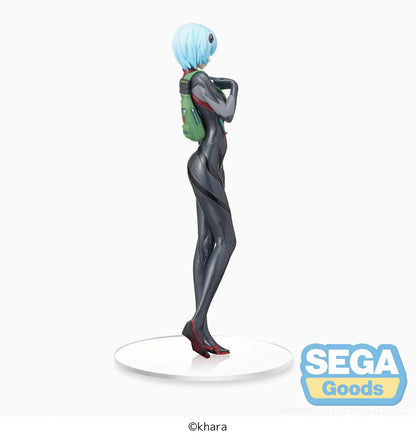 Evangelion Series - Rei Ayanami (Tentative Name) Black Plugsuit SPM - Sega Prize