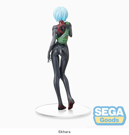 Evangelion Series - Rei Ayanami (Tentative Name) Black Plugsuit SPM - Sega Prize